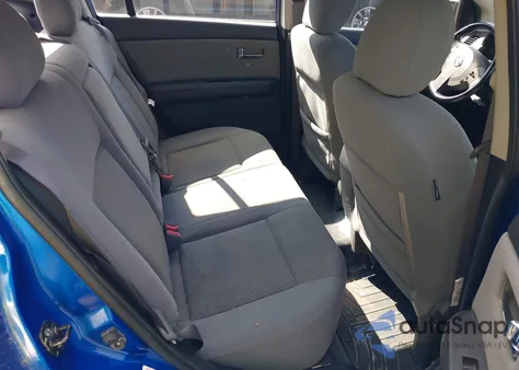 2010 Nissan Sentra 2.0Sr из США, поврежденный, VIN 3N1AB6AP5AL664640